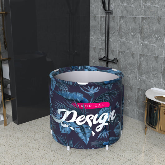 Bañera Plegable para Adultos - Tina de Baño Portátil de Cuerpo Completo - Image 10