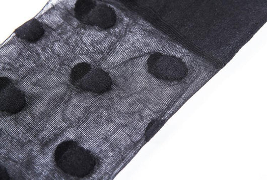 Leggings Finos Otoño con Diseño de Puntos - Image 3
