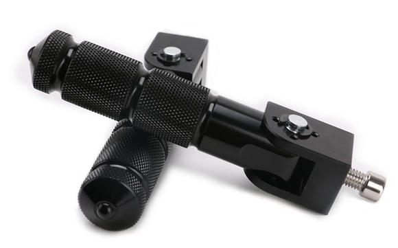 Reposapiés Trasero de Aluminio para Bicicleta Eléctrica