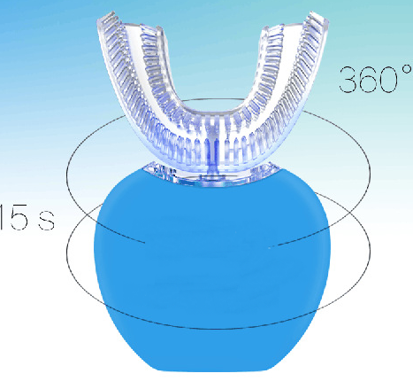 Cepillo de Dientes Eléctrico Ultrasónico en U - Limpieza Automática sin Esfuerzo - Image 14