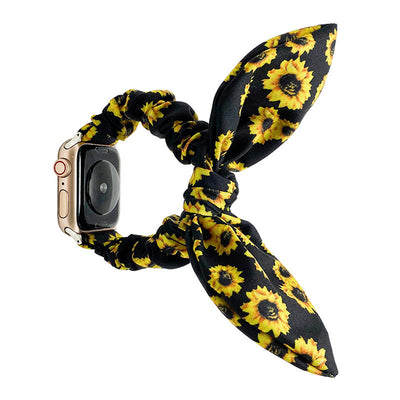 Correa Elástica para Apple Watch con Lazo de Satén - Compatible con Todos los Modelos - Image 11