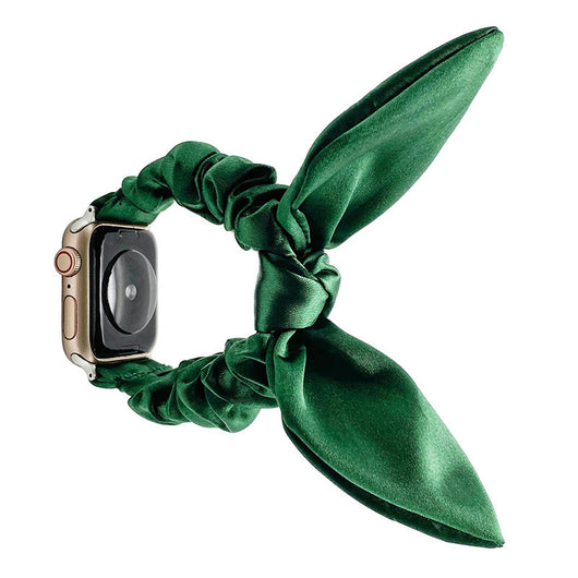 Correa Elástica para Apple Watch con Lazo de Satén - Compatible con Todos los Modelos - Image 5