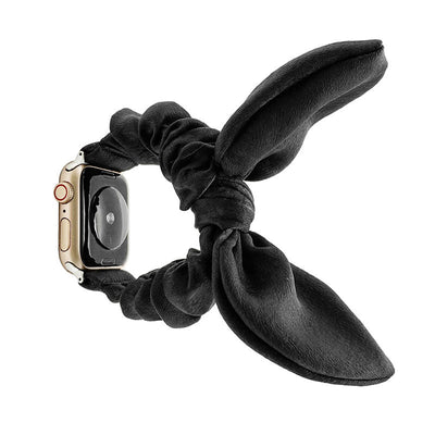 Correa Elástica para Apple Watch con Lazo de Satén - Compatible con Todos los Modelos - Image 6