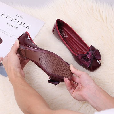 Zapatos Ballet Flats para Mujer - Mocasines Elegantes Brillo Slip-On - Image 10