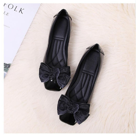 Zapatos Ballet Flats para Mujer - Mocasines Elegantes Brillo Slip-On - Image 5