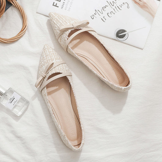 Zapatos Planos Elegantes para Mujer - Estilo Suave y Versátil - Image 10