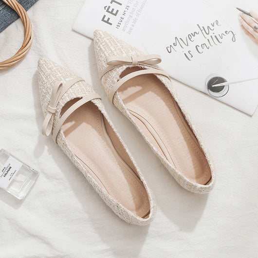 Zapatos Planos Elegantes para Mujer - Estilo Suave y Versátil - Image 7