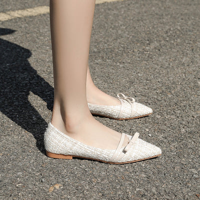 Zapatos Planos Elegantes para Mujer - Estilo Suave y Versátil - Image 8