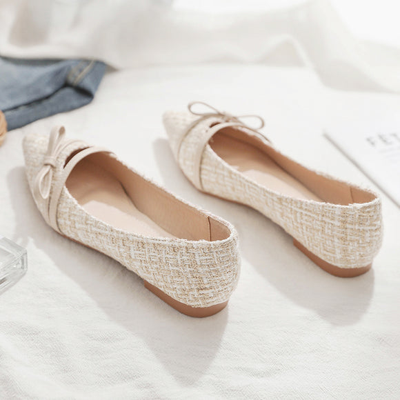 Zapatos Planos Elegantes para Mujer - Estilo Suave y Versátil