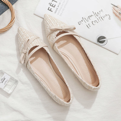 Zapatos Planos Elegantes para Mujer - Estilo Suave y Versátil - Image 4