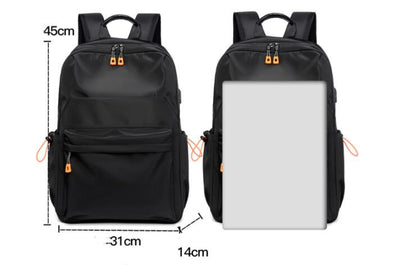 Mochila Escolar Impermeable Oxford para Estudiantes, Hombres y Mujeres con Compartimento para Laptop - Image 8