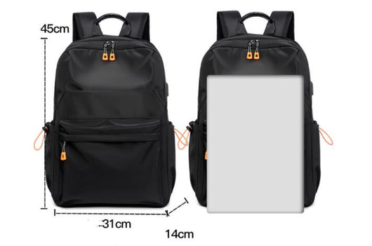 Mochila Escolar Impermeable Oxford para Estudiantes, Hombres y Mujeres con Compartimento para Laptop - Image 8