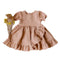 Vestidos Princesa para Niñas - Algodón y Lino con Volantes