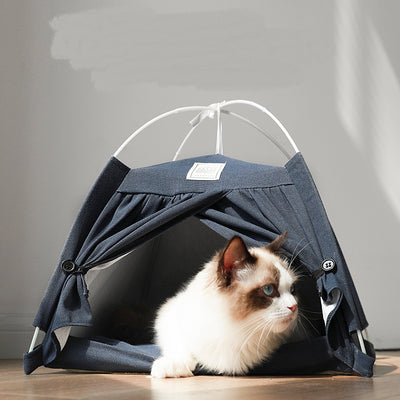 Nido Carpa Desmontable de Algodón y Lino - Estilo Verano - Image 7