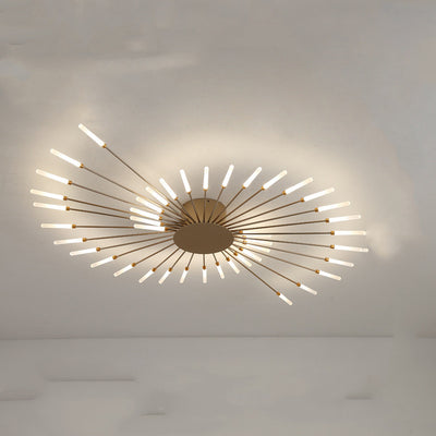 Lámpara de Techo LED Moderna 'Fireworks' Estilo Nórdico - Image 14