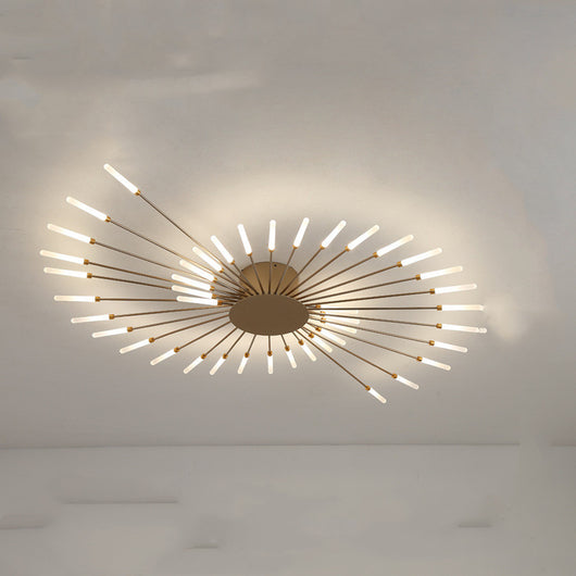 Lámpara de Techo LED Moderna 'Fireworks' Estilo Nórdico - Image 14
