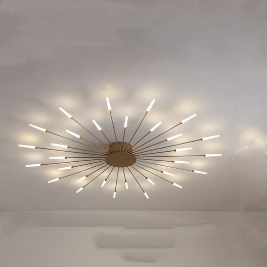 Lámpara de Techo LED Moderna 'Fireworks' Estilo Nórdico - Image 13