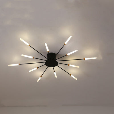 Lámpara de Techo LED Moderna 'Fireworks' Estilo Nórdico - Image 15
