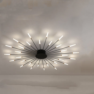 Lámpara de Techo LED Moderna 'Fireworks' Estilo Nórdico - Image 16