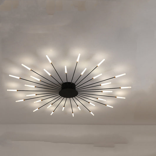 Lámpara de Techo LED Moderna 'Fireworks' Estilo Nórdico - Image 16