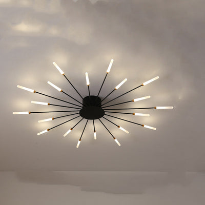Lámpara de Techo LED Moderna 'Fireworks' Estilo Nórdico - Image 22
