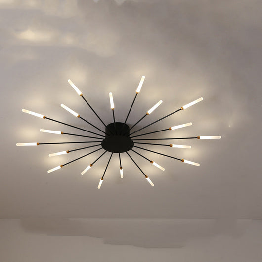 Lámpara de Techo LED Moderna 'Fireworks' Estilo Nórdico - Image 22