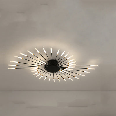Lámpara de Techo LED Moderna 'Fireworks' Estilo Nórdico - Image 17