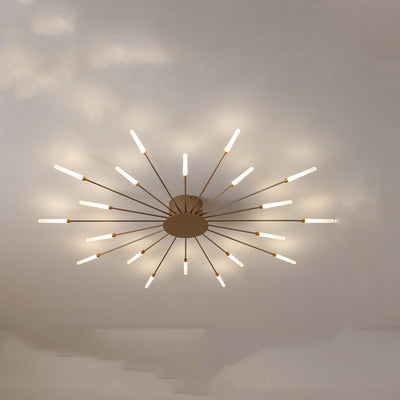 Lámpara de Techo LED Moderna 'Fireworks' Estilo Nórdico - Image 20