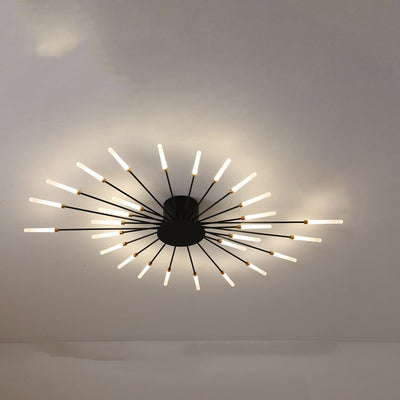 Lámpara de Techo LED Moderna 'Fireworks' Estilo Nórdico - Image 19