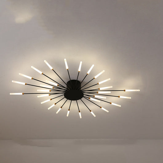 Lámpara de Techo LED Moderna 'Fireworks' Estilo Nórdico - Image 19