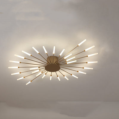 Lámpara de Techo LED Moderna 'Fireworks' Estilo Nórdico - Image 21