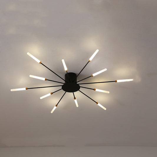 Lámpara de Techo LED Moderna 'Fireworks' Estilo Nórdico