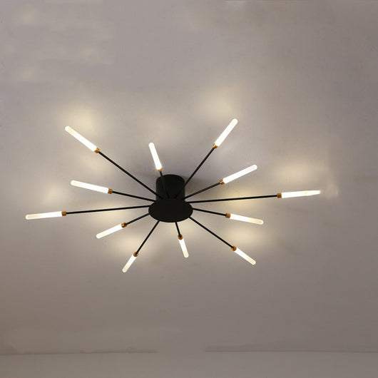 Lámpara de Techo LED Moderna 'Fireworks' Estilo Nórdico