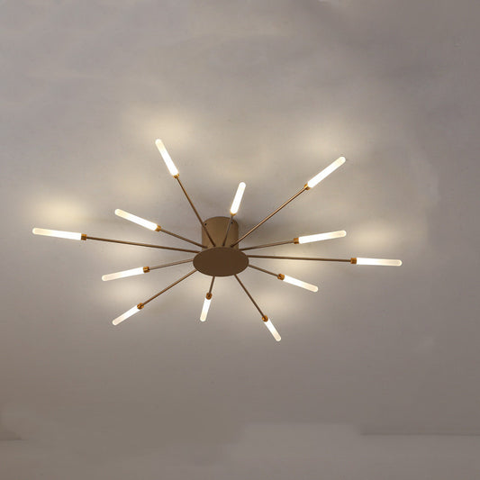 Lámpara de Techo LED Moderna 'Fireworks' Estilo Nórdico - Image 8