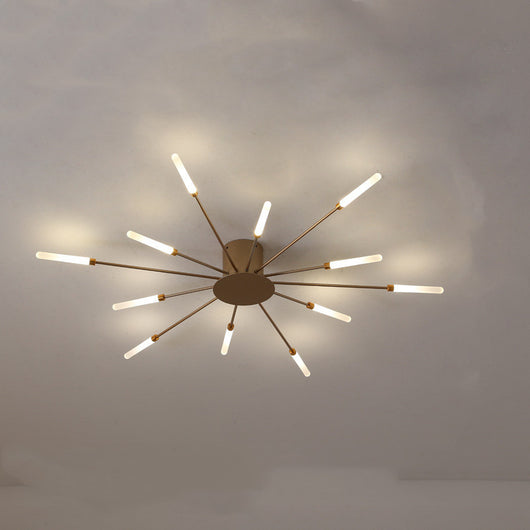 Lámpara de Techo LED Moderna 'Fireworks' Estilo Nórdico - Image 8