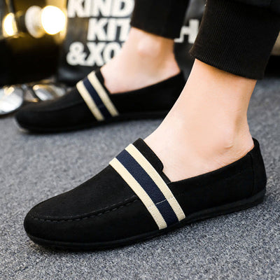 Zapatillas de Lona Versátiles sin Cordones - Image 9