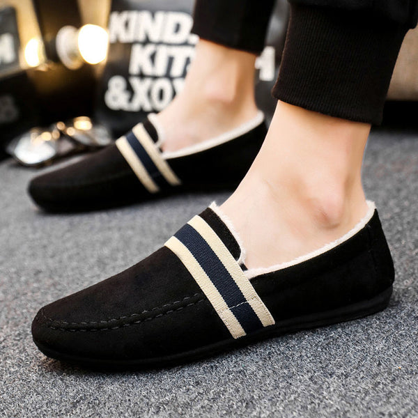 Zapatillas de Lona Versátiles sin Cordones