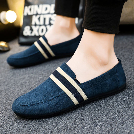 Zapatillas de Lona Versátiles sin Cordones - Image 5