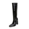 Botas Infantiles de Invierno con Tacón Grueso y Forro de Terciopelo