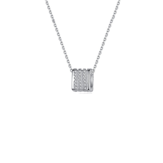 Collar Colgante de Plata Esterlina con Zirconia - Joyería Elegante para Mujer - Image 7