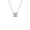 Collar Colgante de Plata Esterlina con Zirconia - Joyería Elegante para Mujer