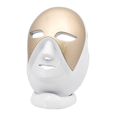Mascarilla Facial LED con Carga Inalámbrica para Tratamiento en Casa - Image 2