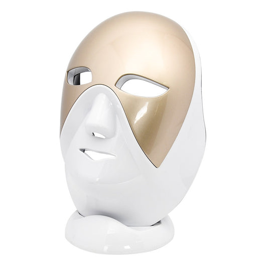 Mascarilla Facial LED con Carga Inalámbrica para Tratamiento en Casa - Image 4