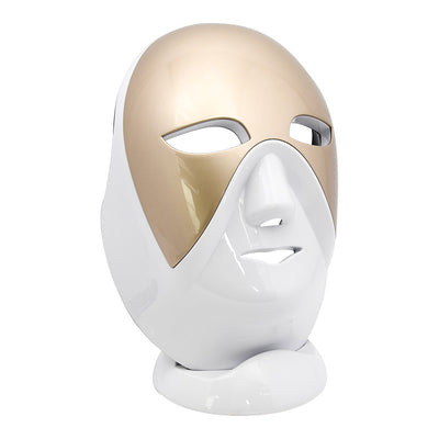 Mascarilla Facial LED con Carga Inalámbrica para Tratamiento en Casa - Image 5