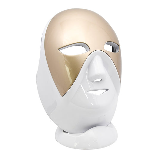 Mascarilla Facial LED con Carga Inalámbrica para Tratamiento en Casa - Image 5