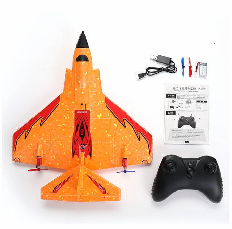 Avión Teledirigido Eléctrico con Control Remoto para Niños - Image 6