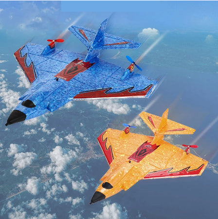 Avión Teledirigido Eléctrico con Control Remoto para Niños - Image 8