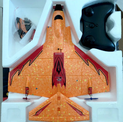 Avión Teledirigido Eléctrico con Control Remoto para Niños - Image 10