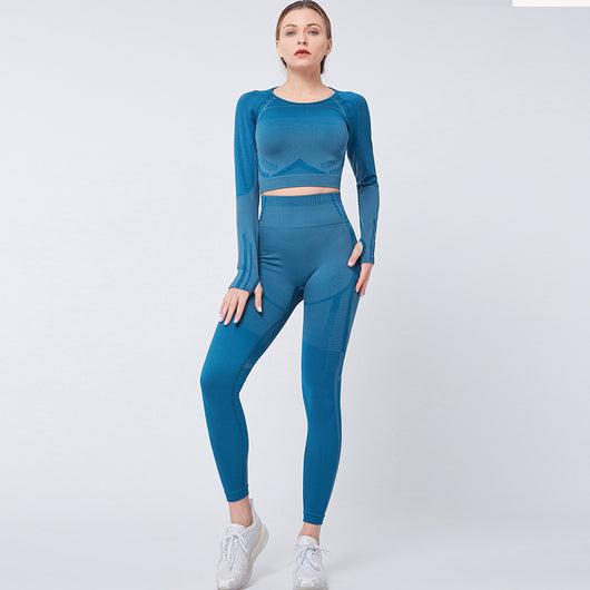 Leggings Deportivos Elásticos Simples para Mujer - Image 10