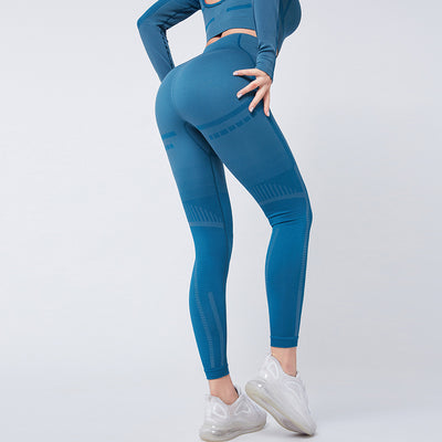 Leggings Deportivos Elásticos Simples para Mujer - Image 8